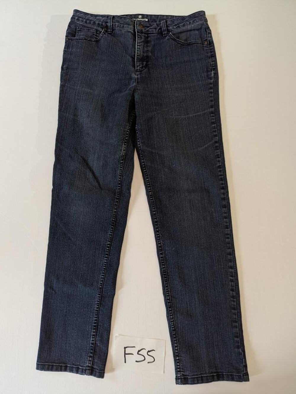 Liz Claiborne Blue Jeans Size 10 Original Fit -0223F55